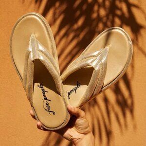 Free People Wonderland Thong Sandals